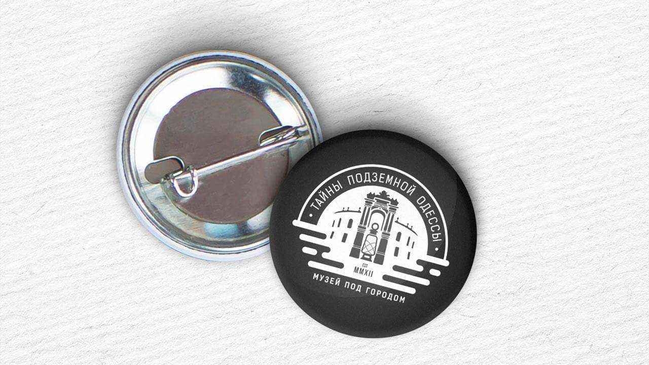 Друк значків в Одесі