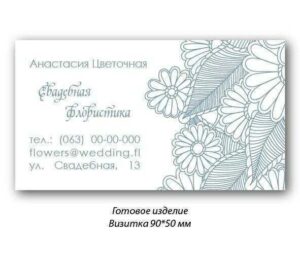 Готовое изделие
