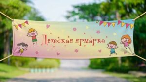 Заказать печать баннер
