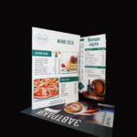Печать меню для кафе, баров, ресторанов