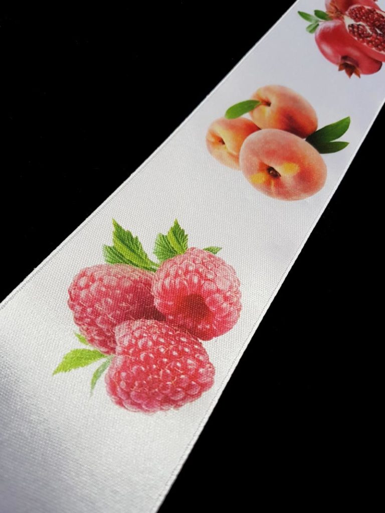 Печать на ленте